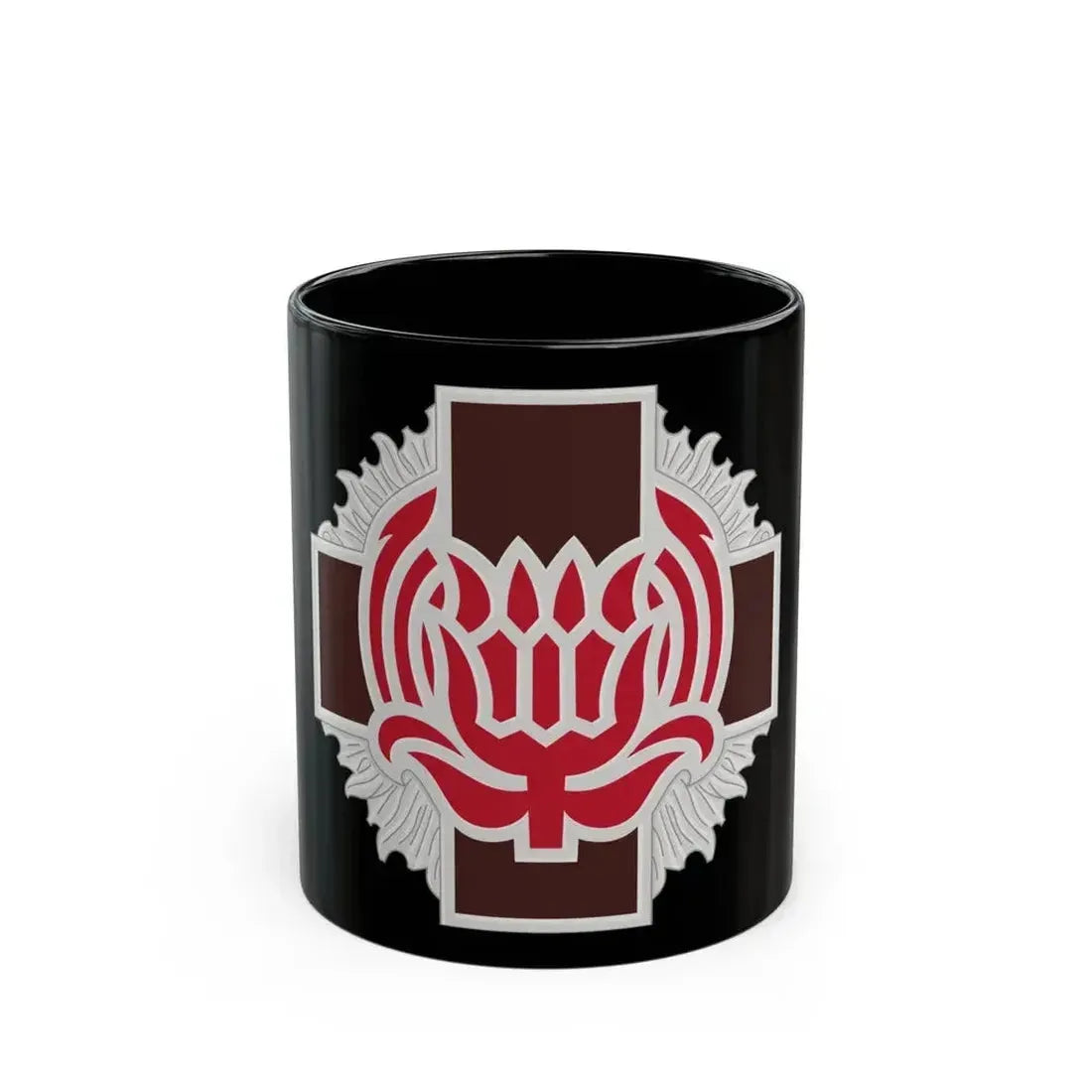 828 Evacuation Hospital (U.S. Army) Black Coffee Mug 11oz - Go Mug Yourself