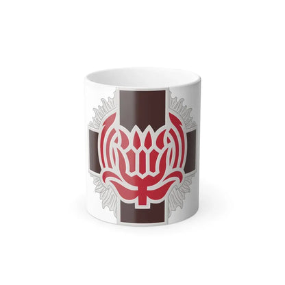 828 Evacuation Hospital (U.S. Army) Color Changing Mug 11oz - Go Mug Yourself