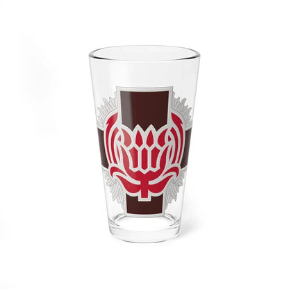 828 Evacuation Hospital (U.S. Army) Pint Glass 16oz 16oz - Go Mug Yourself