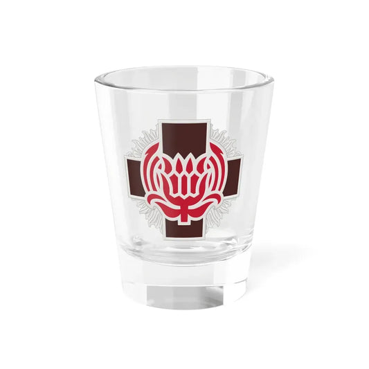 828 Evacuation Hospital (U.S. Army) Shot Glass 1.5oz 1.5oz - Go Mug Yourself