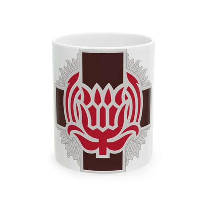 828 Evacuation Hospital (U.S. Army) White Coffee Mug 11oz - Go Mug Yourself
