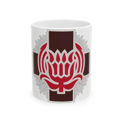 828 Evacuation Hospital (U.S. Army) White Coffee Mug 11oz - Go Mug Yourself