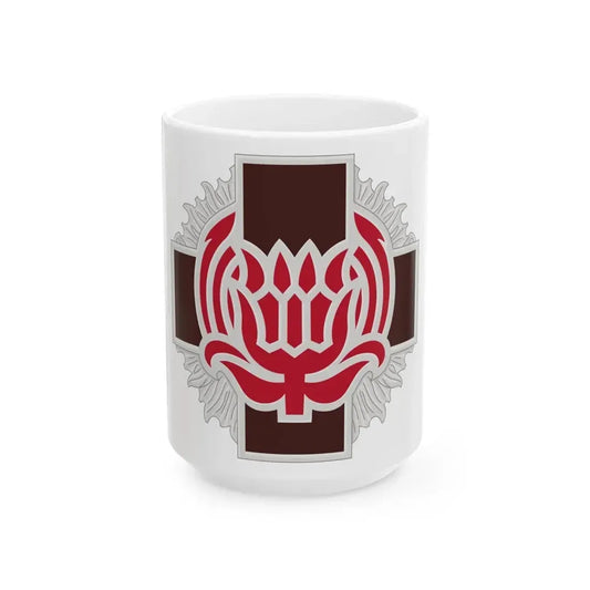 828 Evacuation Hospital (U.S. Army) White Coffee Mug 15oz - Go Mug Yourself