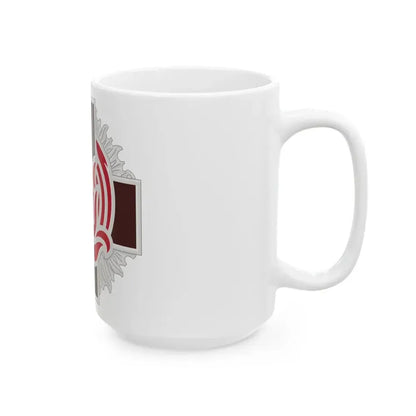 828 Evacuation Hospital (U.S. Army) White Coffee Mug - Go Mug Yourself