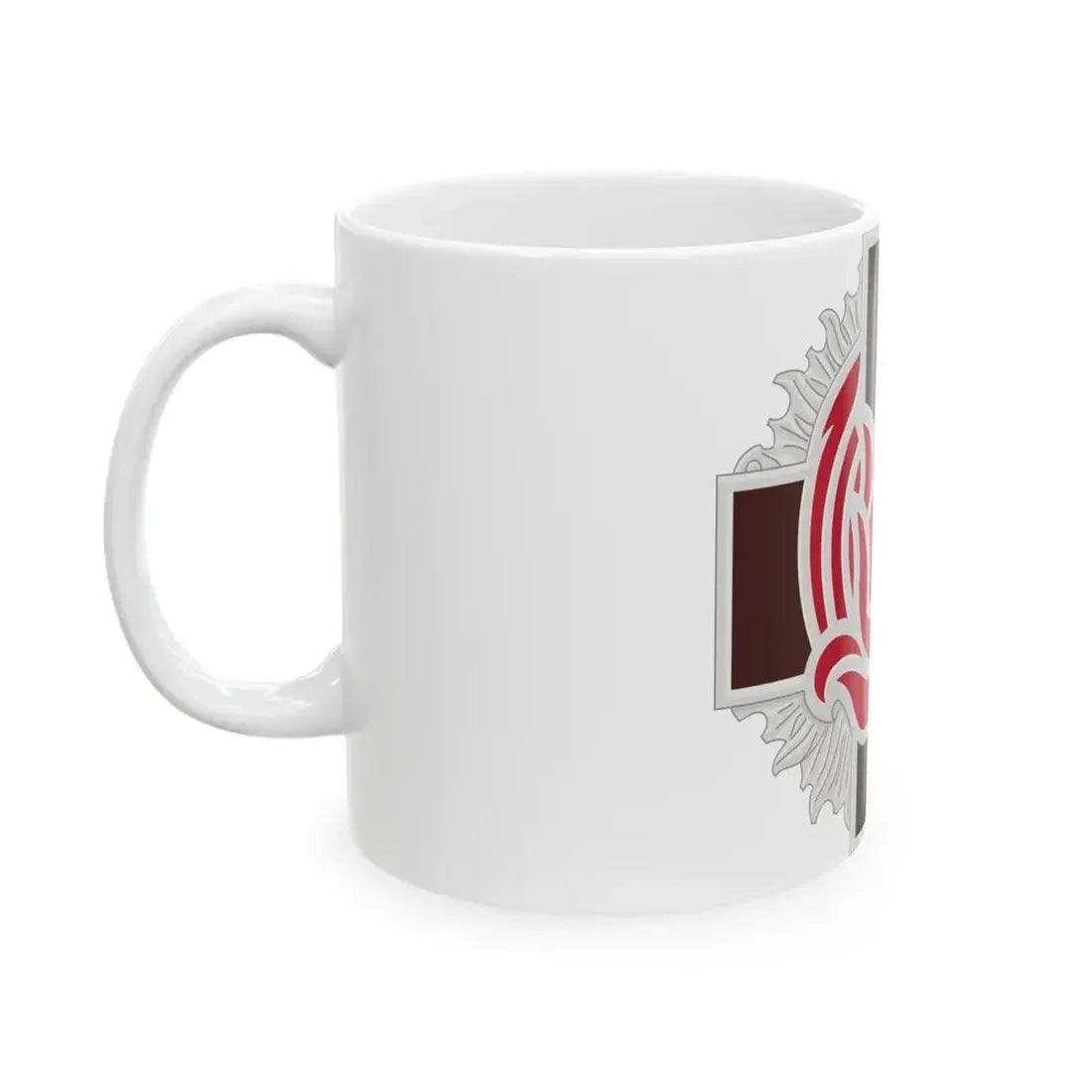 828 Evacuation Hospital (U.S. Army) White Coffee Mug - Go Mug Yourself