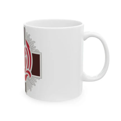 828 Evacuation Hospital (U.S. Army) White Coffee Mug - Go Mug Yourself