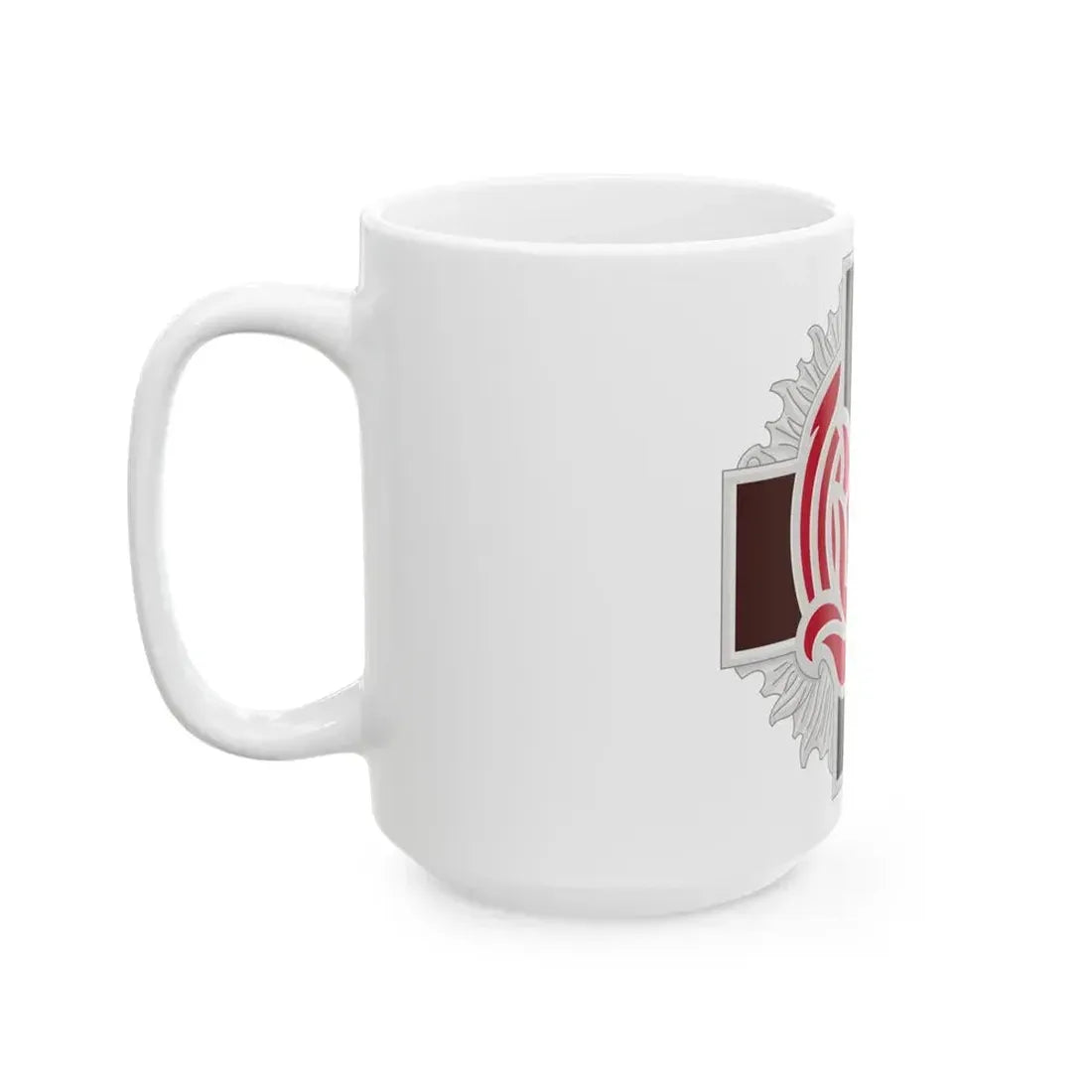 828 Evacuation Hospital (U.S. Army) White Coffee Mug - Go Mug Yourself