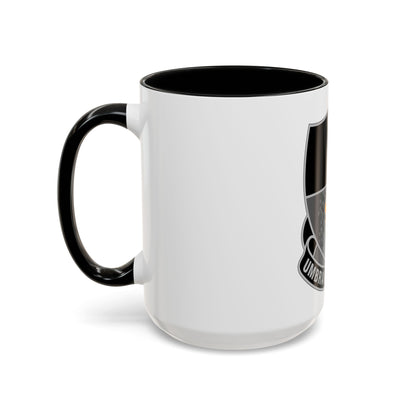 91 Cyber Brigade (U.S. Army) Accent Coffee Mug