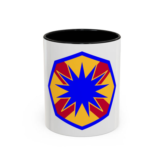 13th Sustainment Command Expeditionary (U.S. Army) Accent Coffee Mug