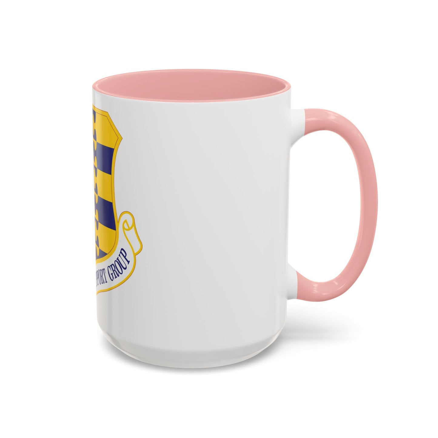 61st Mission Support Group (U.S. Air Force) Accent Coffee Mug