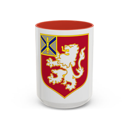 102 Engineer Battalion (U.S. Army) Accent Coffee Mug