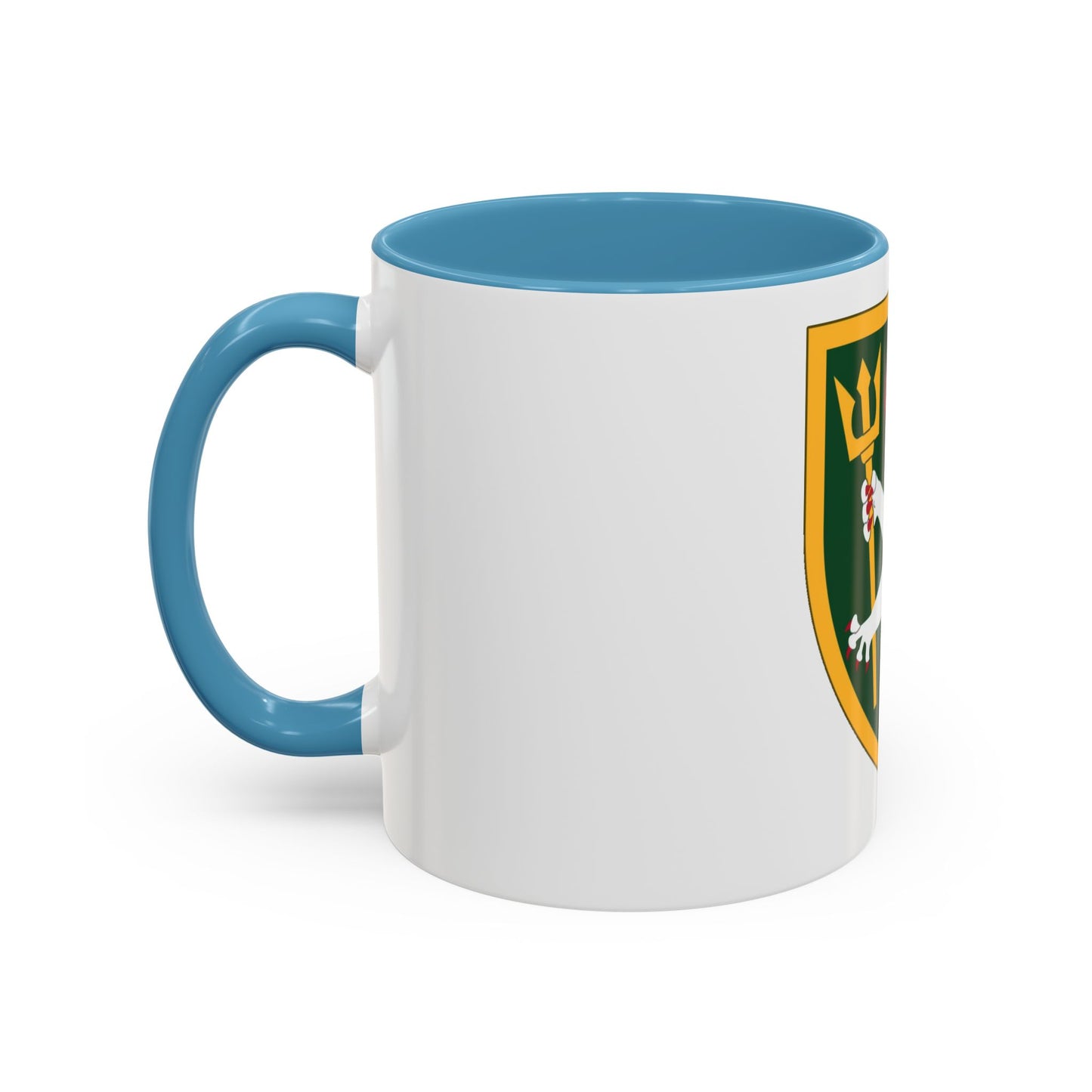 108 Armored Cavalry Regiment (U.S. Army) Accent Coffee Mug