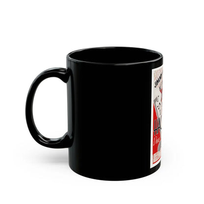 Dine 'n' Dance at the Hacienda, 1944 - Black Coffee Mug-Go Mug Yourself