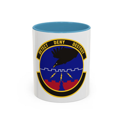 579 Software Engineering Squadron AFMC (U.S. Air Force) Accent Coffee Mug