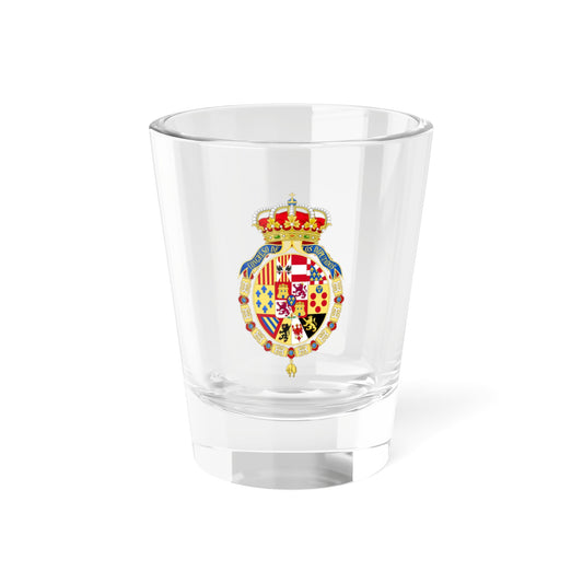 Coat of Arms of the Congress of Spain - Shot Glass 1.5oz