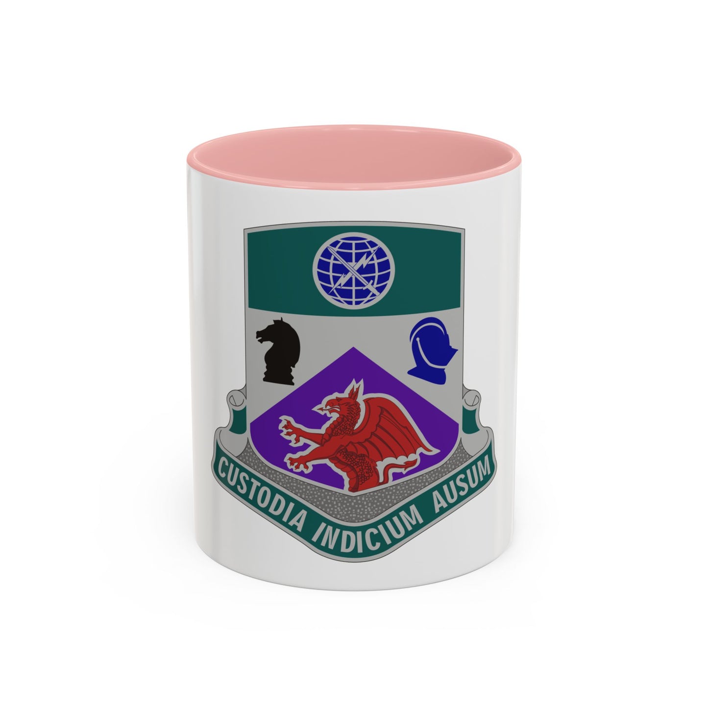 1 Information Operations Battalion (U.S. Army) Accent Coffee Mug