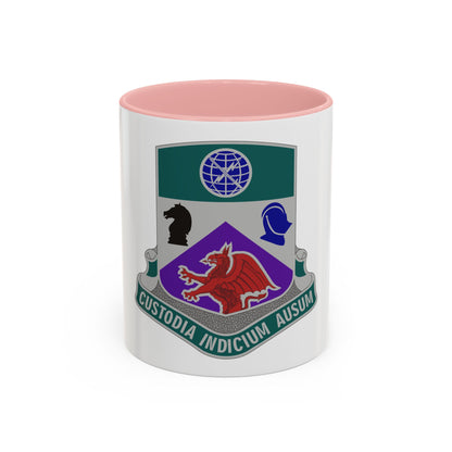 1 Information Operations Battalion (U.S. Army) Accent Coffee Mug