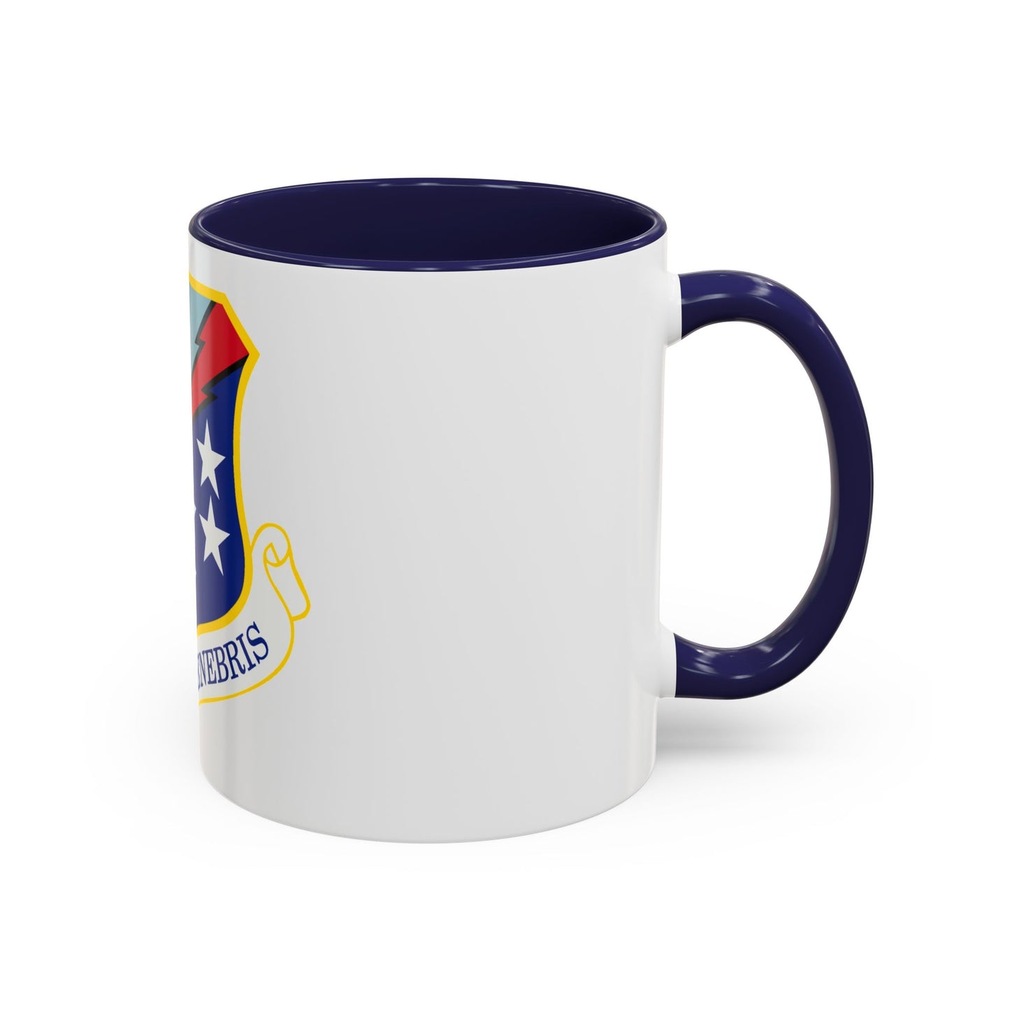 67th Network Warfare Wing (U.S. Air Force) Accent Coffee Mug