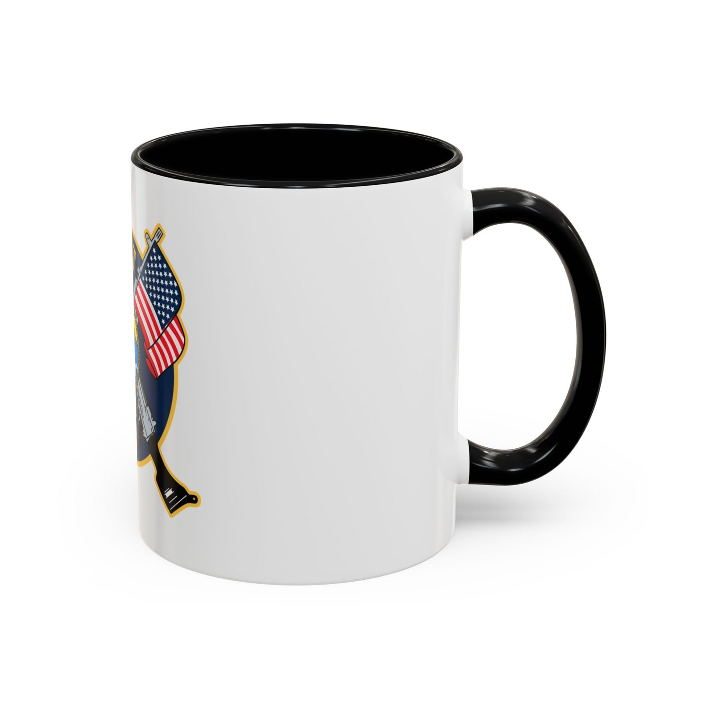 USCG MSST Cape Cod (U.S. Coast Guard) Accent Coffee Mug