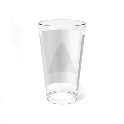 Flag of Magnitogorsk Chelyabinsk oblast (Russia) Pint Glass 16oz