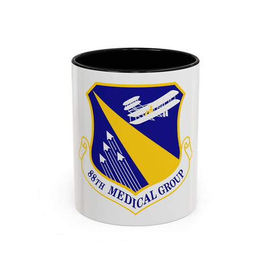 88th Medical Group (U.S. Air Force) Accent Coffee Mug