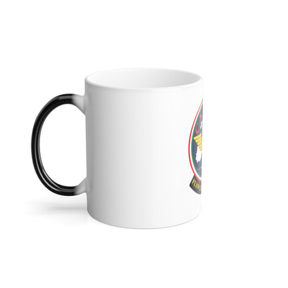 FLSW ETD Sigonella Catbird Fleet Logistics Support Wing Executive Transport Detachment (U.S. Navy) Color Changing Mug 11oz