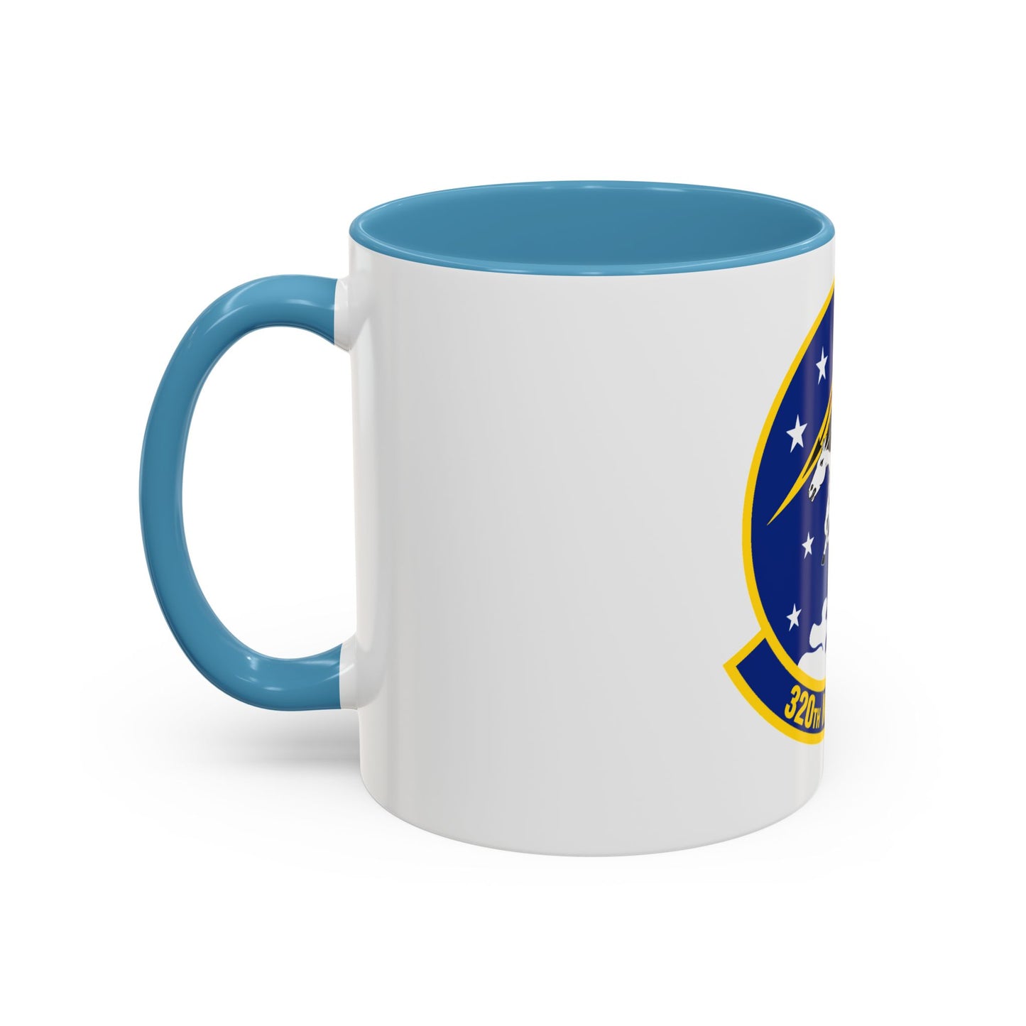 320 Missile Squadron AFGCS (U.S. Air Force) Accent Coffee Mug