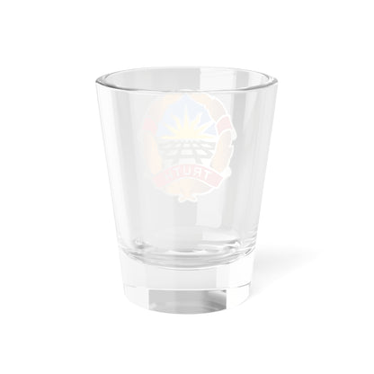 Verre à liqueur de 1,5 oz du commandement des tests opérationnels (armée américaine)