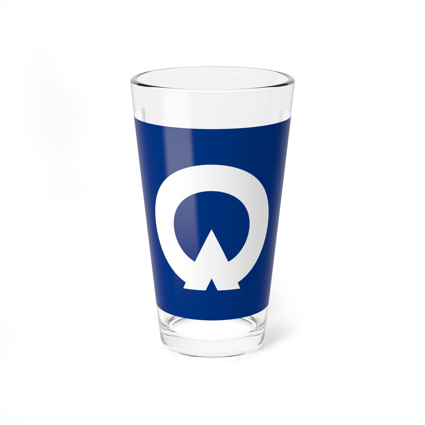 Flag of Oguchi Aichi (Japan) Pint Glass 16oz
