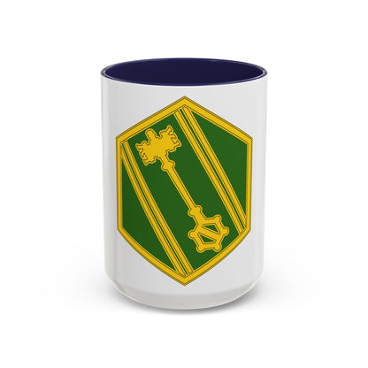 46 Military Police Command (U.S. Army) Accent Coffee Mug