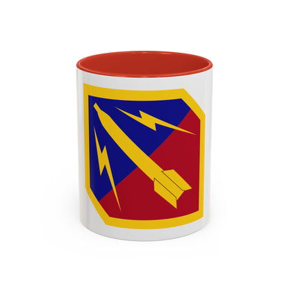 Ordnance Missile Command (U.S. Army) Accent Coffee Mug