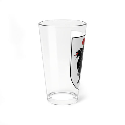 Juresherbas (Lithuania) (Coat of Arms) Pint Glass 16oz