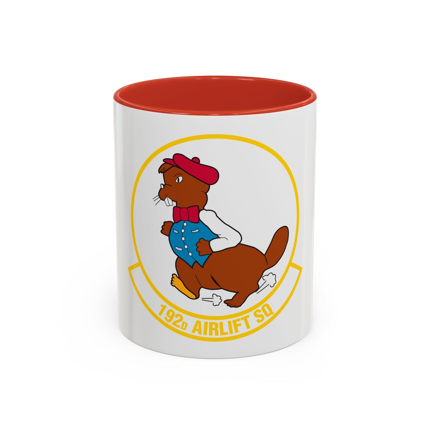 192 Airlift Squadron (U.S. Air Force) Accent Coffee Mug