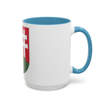 Coat of arms of Hungary (1918-1919) - Accent Coffee Mug