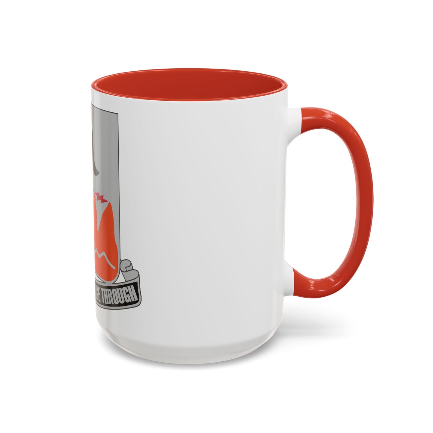 4 Signal Battalion (U.S. Army) Accent Coffee Mug