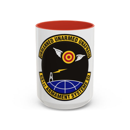 691st Armament Systems Squadron (U.S. Air Force) Accent Coffee Mug