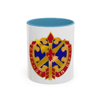 18th Air Defense Artillery Group (U.S. Army) Accent Coffee Mug