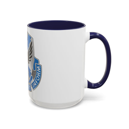 337 Military Intelligence Battalion (U.S. Army) Accent Coffee Mug