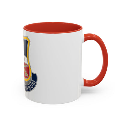 Reserve Careers Division 2 (U.S. Army) Accent Coffee Mug
