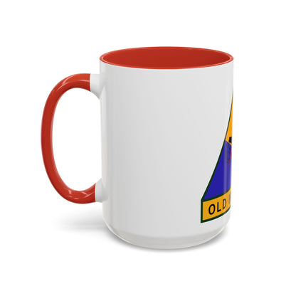 1st Armored Division (U.S. Army) Accent Coffee Mug
