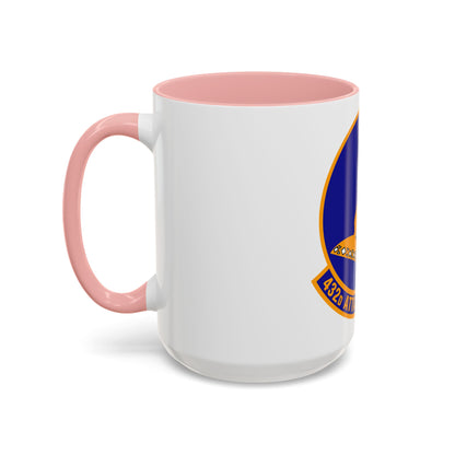 432d Attack Squadron (U.S. Air Force) Accent Coffee Mug