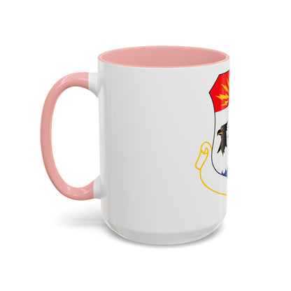 8th Air Division (U.S. Air Force) Accent Coffee Mug