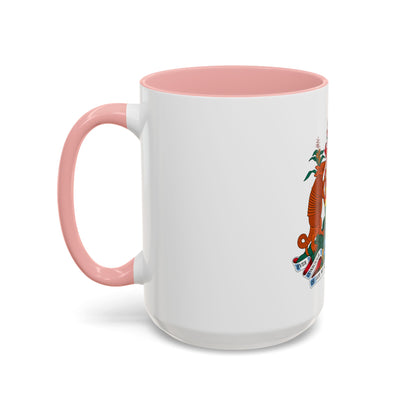 Coat of arms of Grenada - Accent Coffee Mug