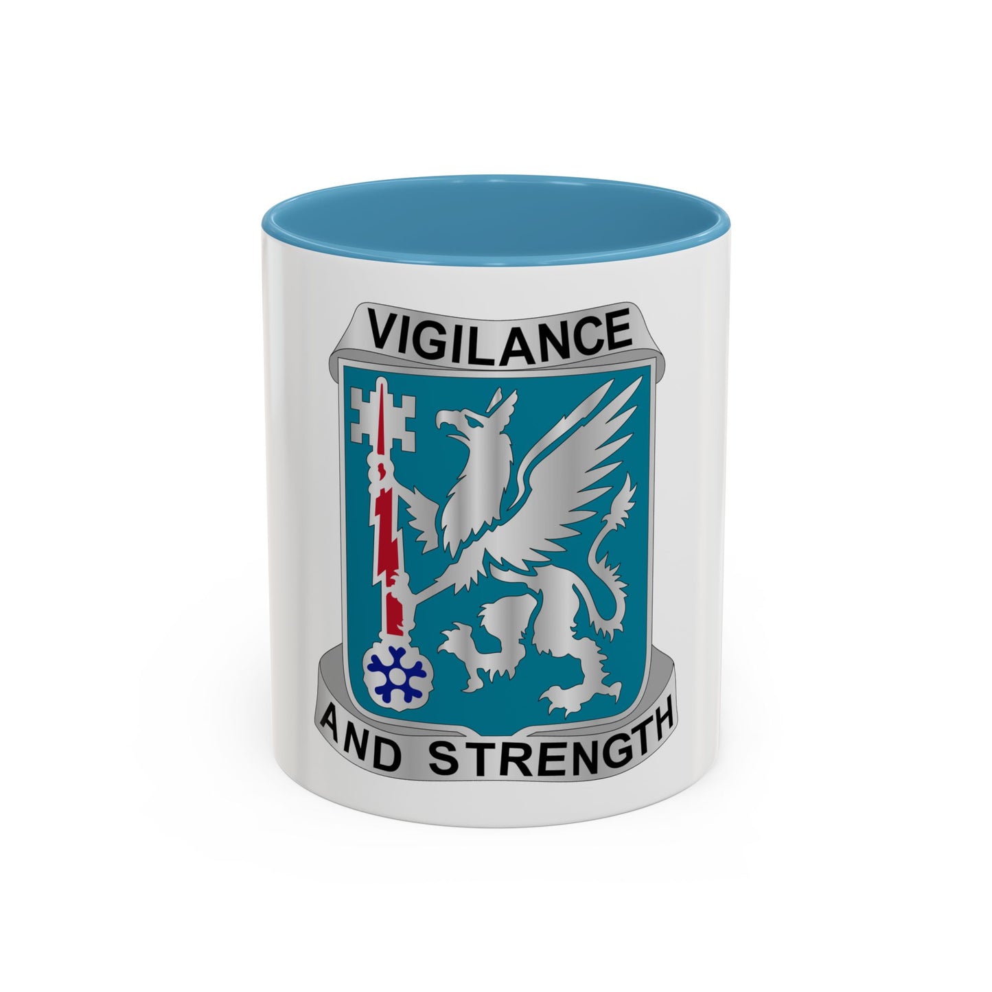 126 Military Intelligence Battalion (U.S. Army) Accent Coffee Mug