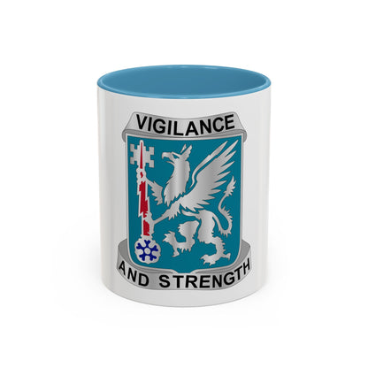 126 Military Intelligence Battalion (U.S. Army) Accent Coffee Mug