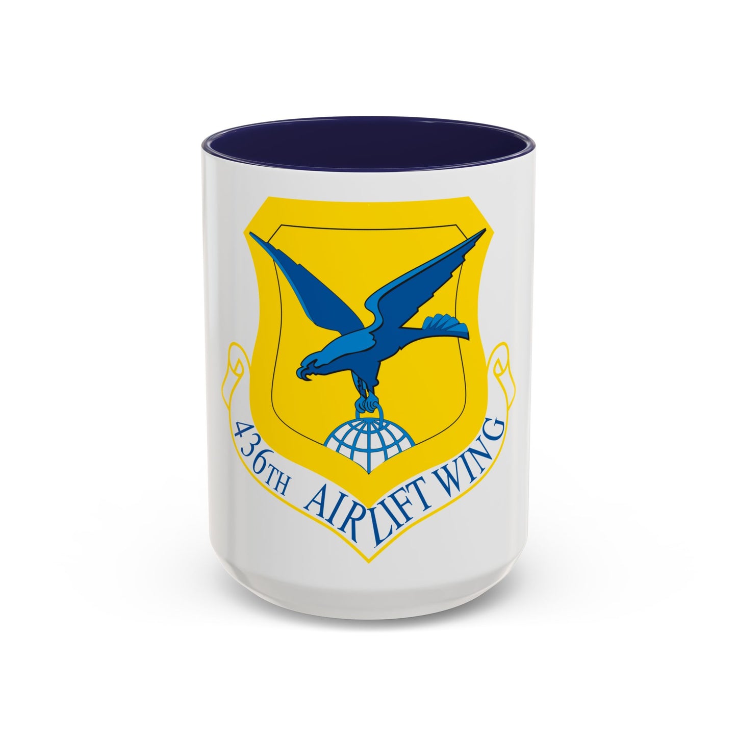 436th Airlift Wing (U.S. Air Force) Accent Coffee Mug