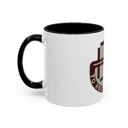 US Area Dental Laboratory Alameda (U.S. Army) Accent Coffee Mug