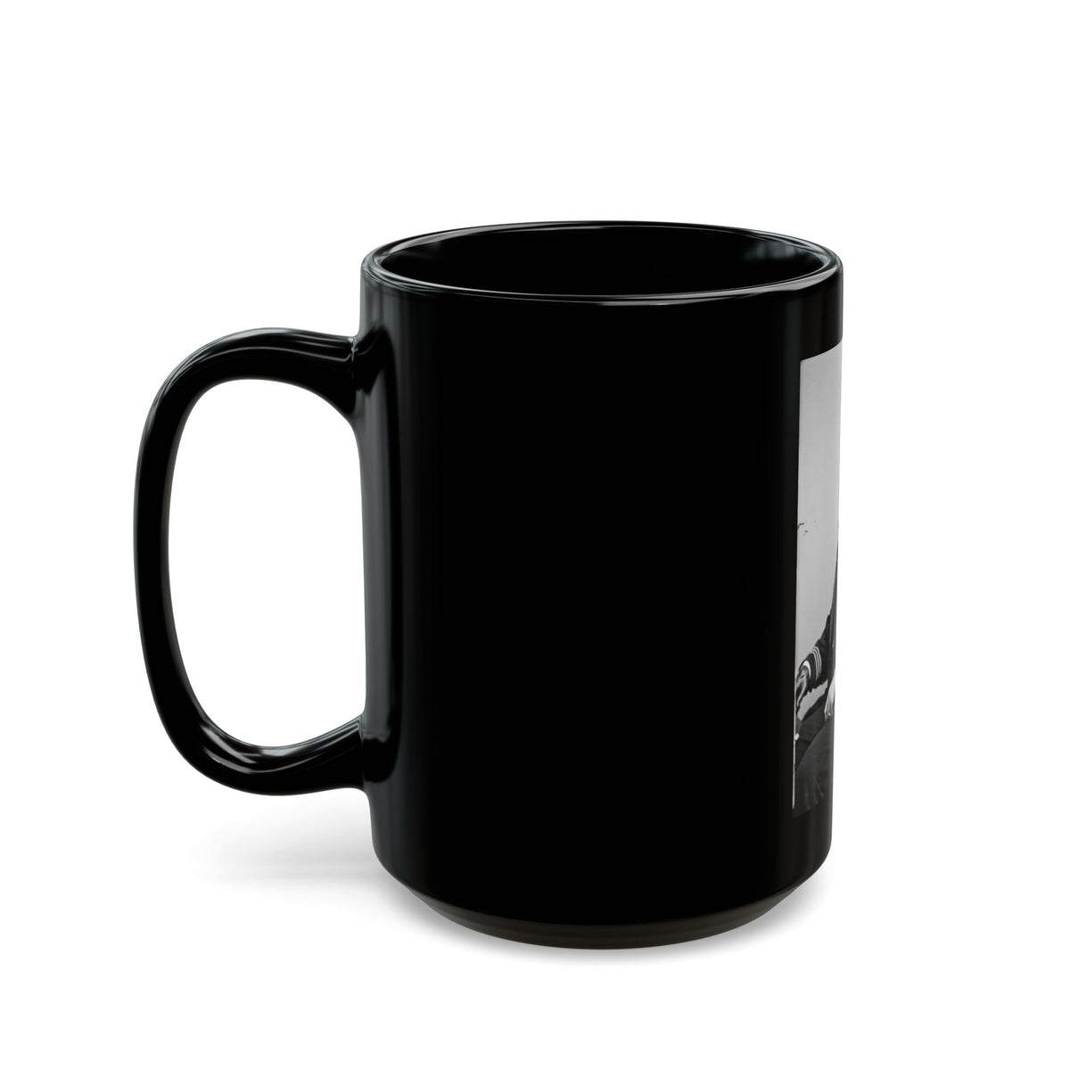 Act. Lt. Comm. Edward Conroy, Usn (U.S. Civil War) Black Coffee Mug