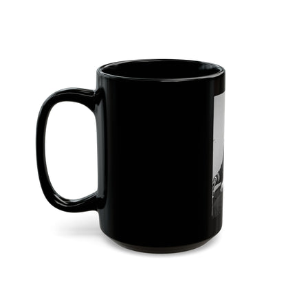 Act. Lt. Comm. Edward Conroy, Usn (U.S. Civil War) Black Coffee Mug