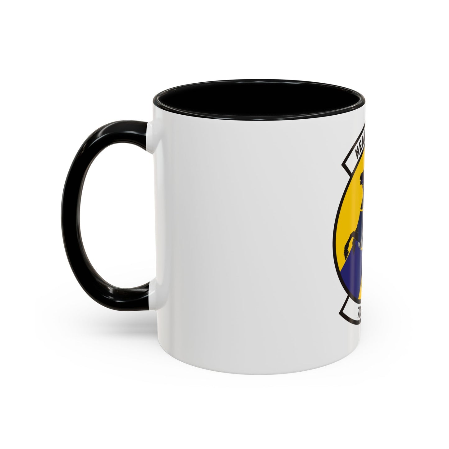 703d Aircraft Maintenance Squadron (U.S. Air Force) Accent Coffee Mug